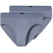Schiesser Slip 'Rib Essentials' blauw