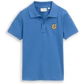Tom Tailor Shirt 'Piqué' blauw