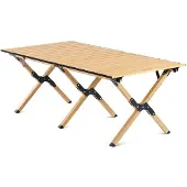Naturehike Rollable Campingtafel – Lichtgewicht & Duurzaam – 115 × 60 cm – Aluminium