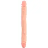 Chisa Novelties Dubbele dildo Ladybro 03 - beige