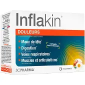 3C Pharma Inflakin Fysiologisch Kalmerend 30 Tabletten