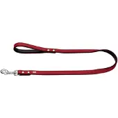 Hunter Hondenriem Basic Rood 100 cm x 18 mm