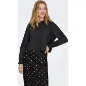ONLY Jdymio Overhemd Dames Zwart L
