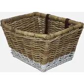 Wicked buikmand grijs/witte onderkant (47x41x26)