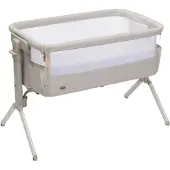 Chicco Next2me Armonia Co-sleeping Crib Zilver Kinderen