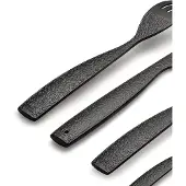 Alessi Bestekset Dressed En Plein Air Black (4-Delig)