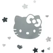 Paladone Spiegelende Muur Stickers