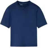 Schiesser Shirt ' Mix Relax ' navy