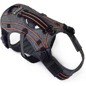 EQDOG Hondentuig Pro Harness Oranje Maat XS