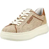 Nero Giardini Sneakers laag lichtbruin