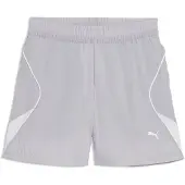 Puma Sportbroek lichtgrijs / wit