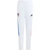 Adidas Sportbroek 'Jude Bellingham' blauw / lichtrood / zwart / wit