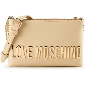 Love Moschino Schoudertas 'Bold Love' beige