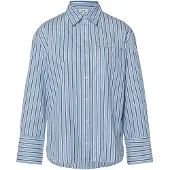 s.Oliver Blouse blauw / opaal / wit