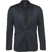 s.Oliver Black Label Colbert 'Jogg' donkergrijs