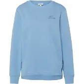 s.Oliver Sweatshirt hemelsblauw / zwart