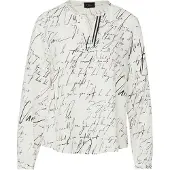 s.Oliver Blouse sand / zwart