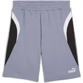 Puma Sportbroek lichtgrijs / zwart / wit