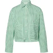 s.Oliver Loose fit Blouse met lange mouwen van puur katoen