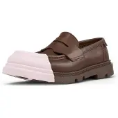 Camper Mocassins 'Junction' bruin / rosé
