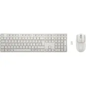 HP 490C Multi-Device Dual-Mode Toetsenbord en Muis Wit QWERTY
