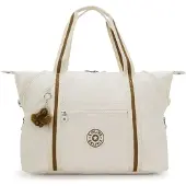 Kipling Weekendtas 'Basic Art' taupe / bruin