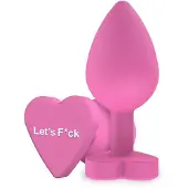 Toyjoy Booty Sweethearts Butt Plug – Let's F*uck