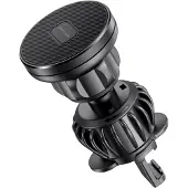 Proove Telefoonhouder Basic Pro Magnetische Bevestiging Ventilatierooster Zwart 360° Draaibaar Geschikt voor Smartphones 4.7-6.9 Inch