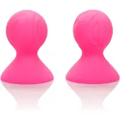 Cal Exotics - Silicone Pro Nipple Suckers - Pumps Nipple Roze