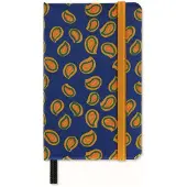 Moleskine LE Zijden Collection Notitieboek XS Blanco Blauw (box)