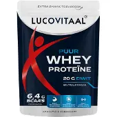 Lucovitaal 1+1 gratis | Puur Whey Proteïne Poeder - 10 doseringen