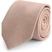 Gents - Stropdas - Stropdas heren - Zijde - Roze