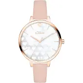 s.Oliver Analoog horloge goud / rosa / wit