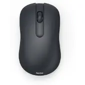 Hama WM-400 - Optische draadloze muis - 3 knoppen - 2.4 GHz RF - Stil - Zwart