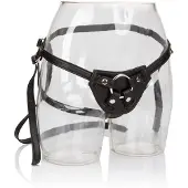 Calexotics - Her Royal Harness The Countess - Strap On Harness Zwart