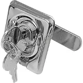 BREG RVS luikring met slot