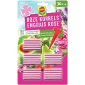 Compo Roze Korrel - meststofstaafjes - set van 30 stuks