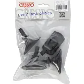 Crespo - Stabilisatievoet + balhoofd - Kast - Zwart