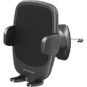 Proove Soft Lock Universele Verstelbare Autohouder voor Smartphone (4.7-6.9 inch) - Ventilatierooster Bevestiging - Stijlvol Zwart Design voor Veiligheid en Gebruiksgemak