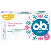 O.B. OB Tampons Normal 32 stuks