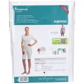 Suprima Bota 4697 Body Dames met Korte Mouw Wit Small 1 St