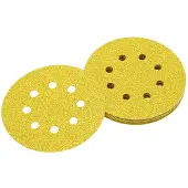 DeWalt Set van 25 schijven voor rotorbitaalschuurmachine Ø 125 mm DT3113-QZ (korrel 80)