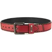 Mayura Boots Riem m-925-vacuno rojo 15/18