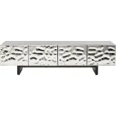 Kare design TV-meubel Caldera chroom