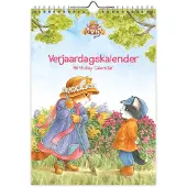Comello Franciens Katten A4 Verjaardagskalender Mollie