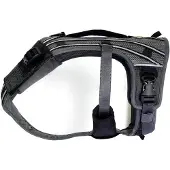 EQDOG Hondentuig Pro Harness Zwart Maat S