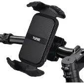 Tuniq Telefoonhouder fiets off-road - Zwart