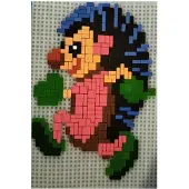 Stick-It Stickit Egel Jerry, ca. 600 steentjes