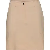 Jack Wolfskin DESERT SKORT W Dames Outdoorrok-oat
