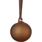 Blomus Kerstballen Juhla Rustic Brown (Set van 2)
